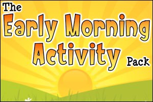 The Early Morning Activity Pack