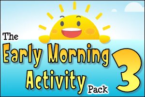 The Early Morning Activity Pack 3