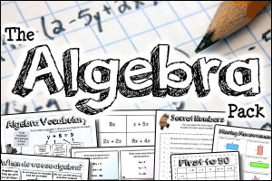 The Algebra Pack