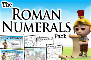 The Roman Numerals Pack