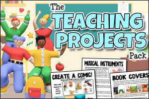 The Teaching Projects Pack