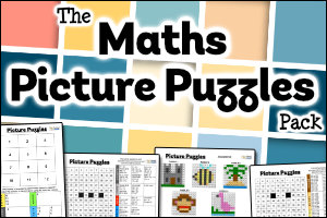 The Maths Picture Puzzles Pack