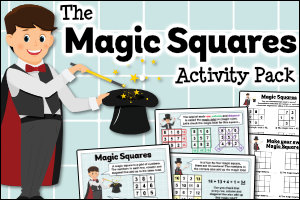 The Magic Squares Activity Pack