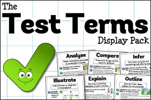 The Test Terms Display Pack
